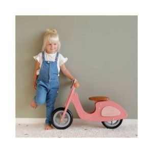 SCOOTER  MADERA LITTLE ROSA