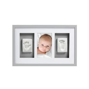 MARCO PARED DELUXE BABYPRINTS GRIS