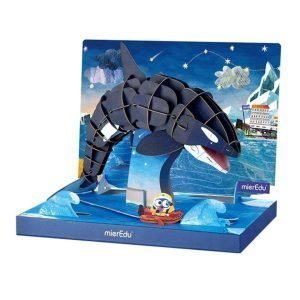 PUZZLE ECO 3D ORCA DELUXE
