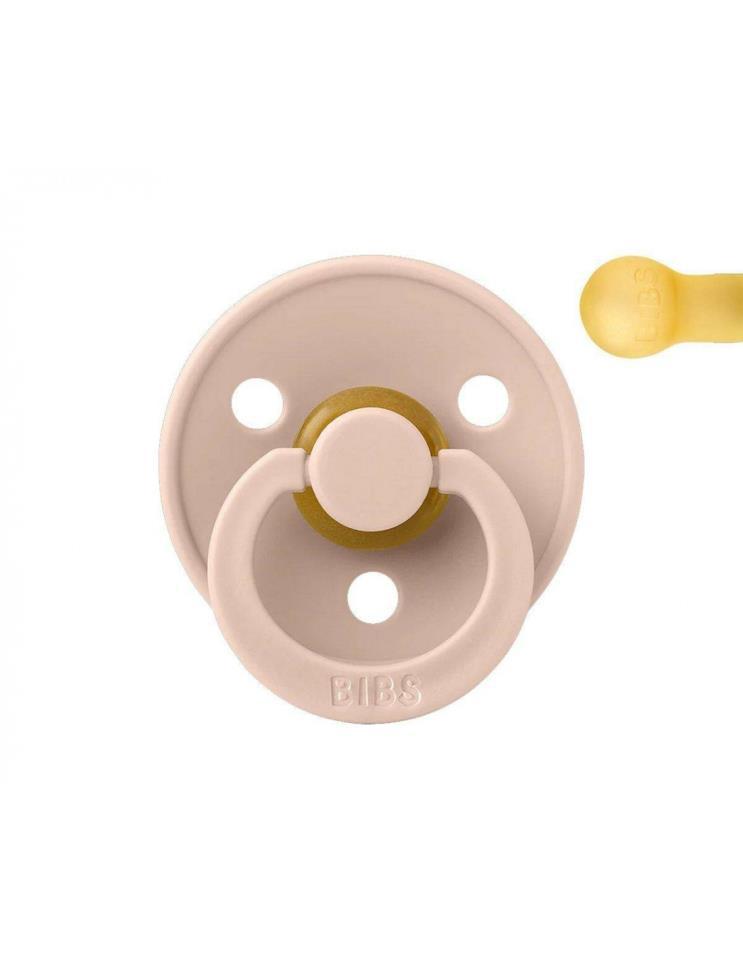 CHUPAS BIBS 1 UND COLOR TALLA 6-18M ROSA
